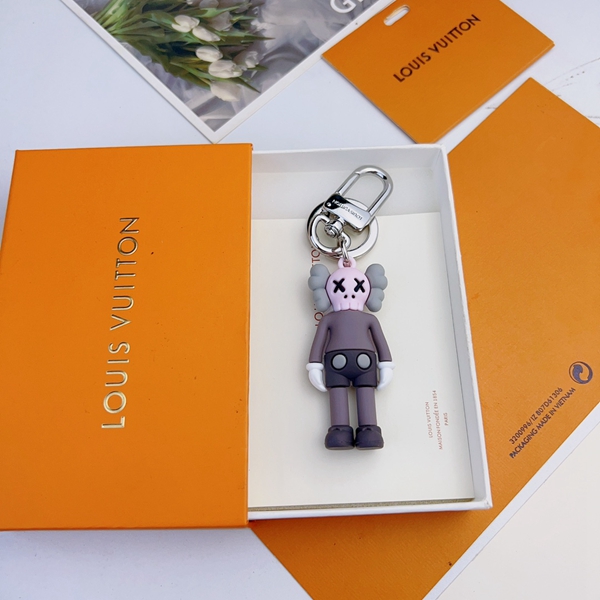 ブランドキーホルダー内部構造